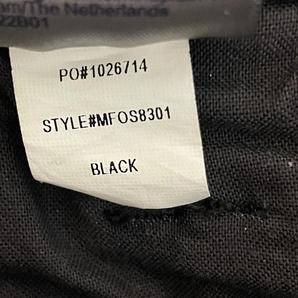 NYDJ Bailey Relaxed Jeans 14 Stretch Black Straight Leg Lift Tuck Ankle Jeans - Picture 13 of 16